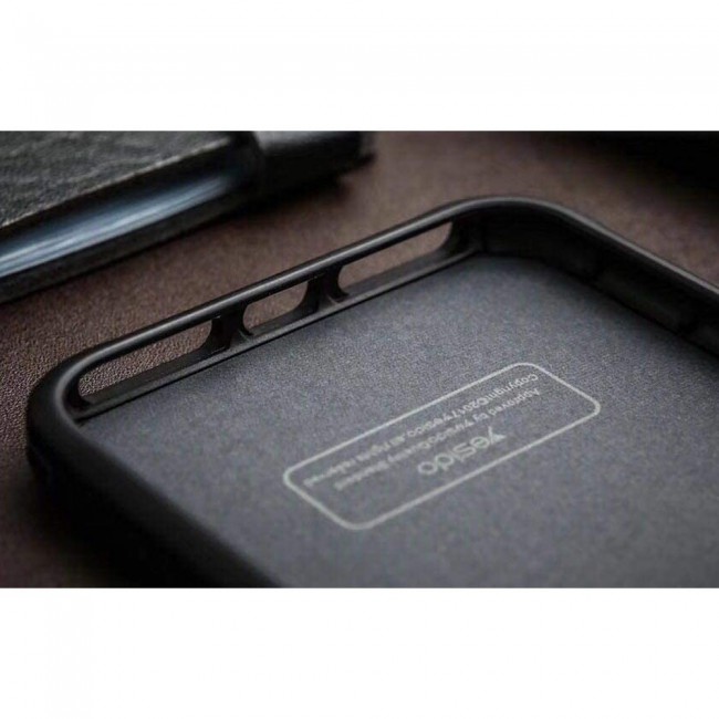 Yesido Carbon Fiber Case Cover for Apple iPhone 11 Pro - Black