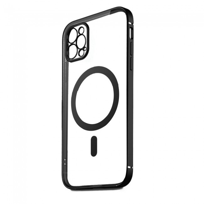 iPhone 13 Pro Case with MagSafe By Margoun - Black