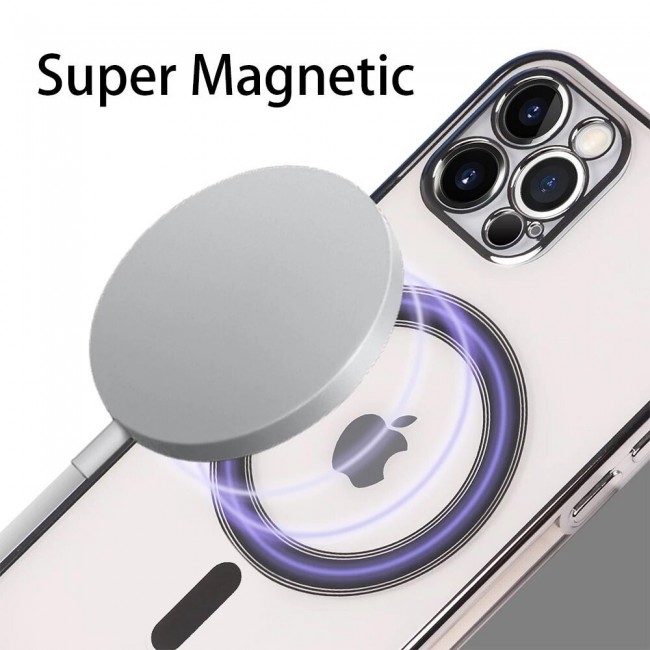 iPhone 13 Pro Case with MagSafe By Margoun - Black