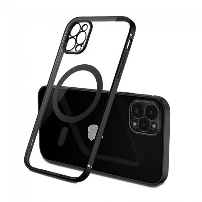 iPhone 13 Pro Case with MagSafe By Margoun - Black