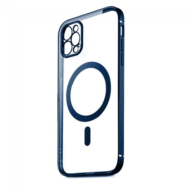 iPhone 13 Pro Case with MagSafe By Margoun - Blue