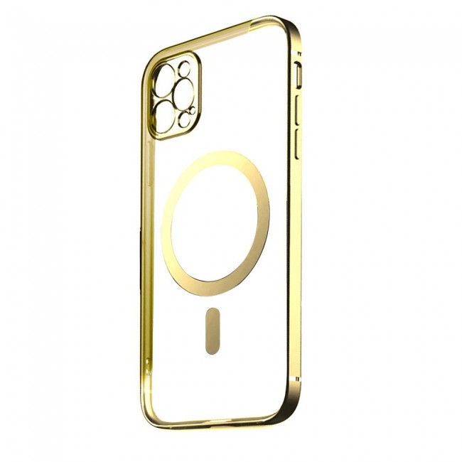 iPhone 13 Pro Case with MagSafe By Margoun - Gold