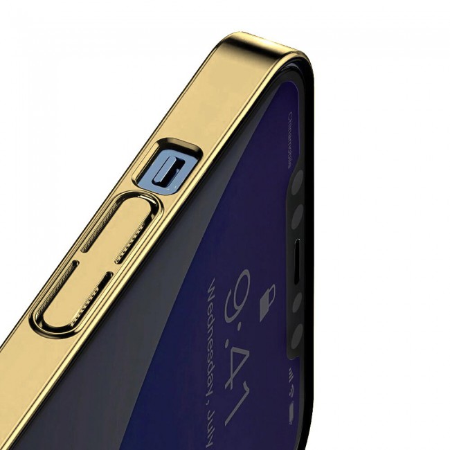 iPhone 13 Pro Case with MagSafe By Margoun - Gold