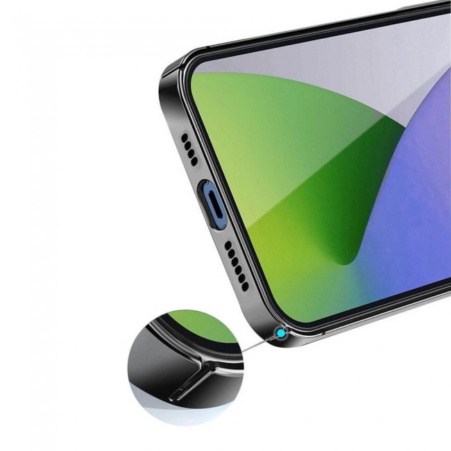 iPhone 13 Pro Max Case with MagSafe By Margoun - Black