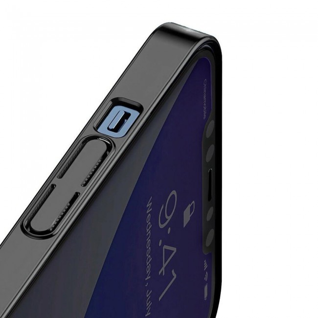 iPhone 13 Pro Max Case with MagSafe By Margoun - Black