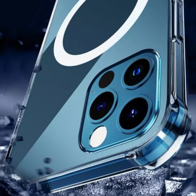 iPhone 12 Pro Max Clear Case with MagSafe
