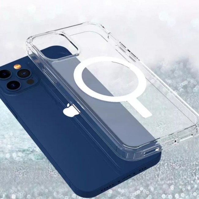 iPhone 12 Pro Max Clear Case with MagSafe