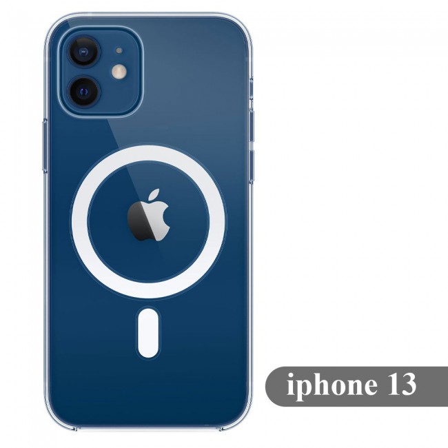 iPhone 13 Clear Case with MagSafe