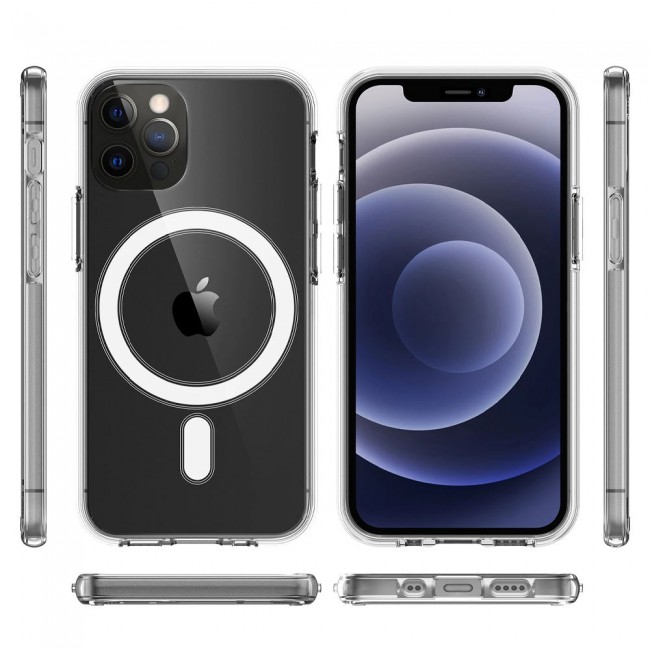 iPhone 13 Pro Max Clear Case with MagSafe
