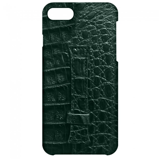 iPhone 7 and iPhone 8 Leather Case Cover - Green