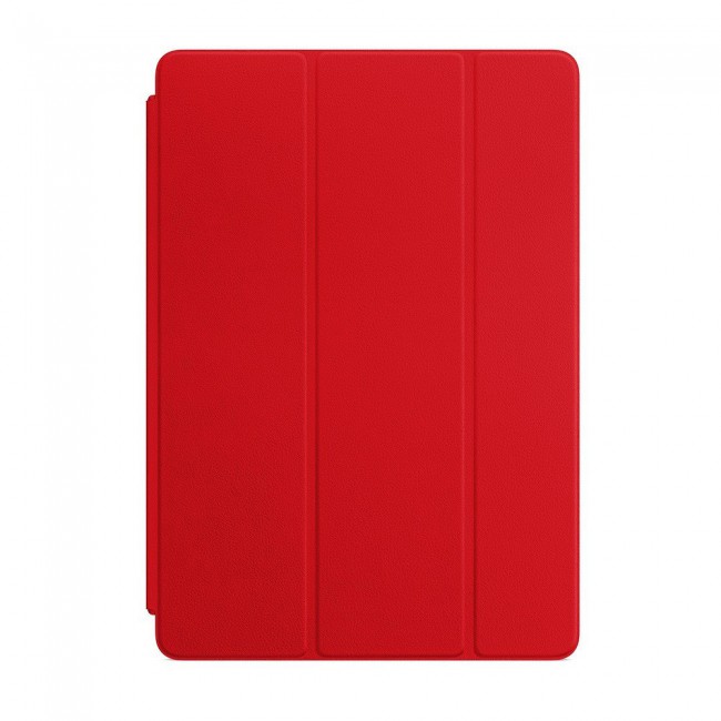 iPad Pro 12.9 4th Gen 2020 Smart Folio Case Trifold Stand Cover - Red