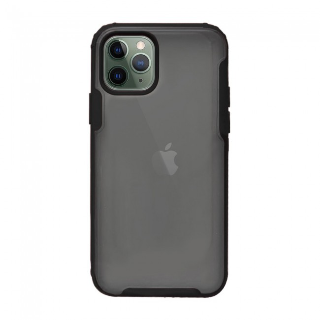 iphone 11 Pro Case Cover Mocome Translucent TPU - Black,Red,Blue,Green