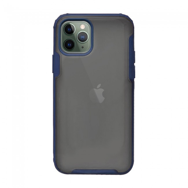iphone 11 Pro Case Cover Mocome Translucent TPU - Black,Red,Blue,Green