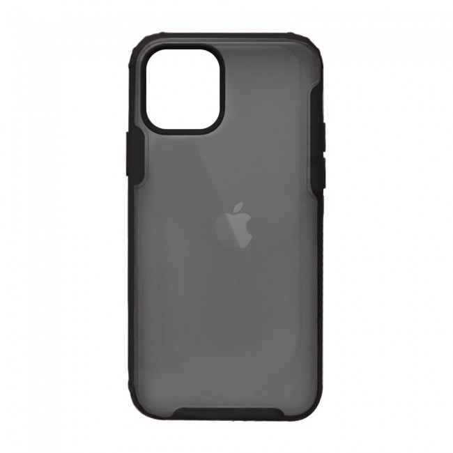 iphone 11 Pro Max Case Cover Mocome Translucent TPU - Black,Red,Blue,Green
