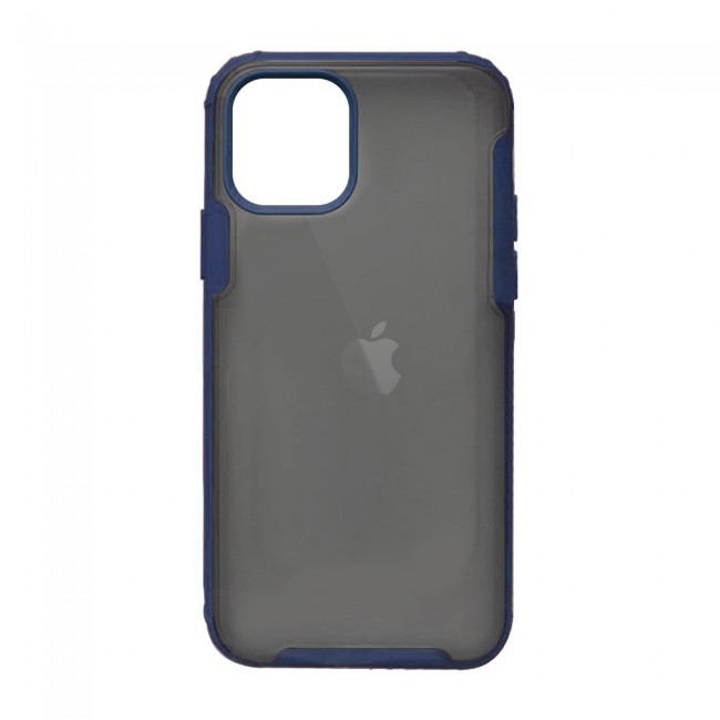 iphone 11 Pro Max Case Cover Mocome Translucent TPU - Black,Red,Blue,Green
