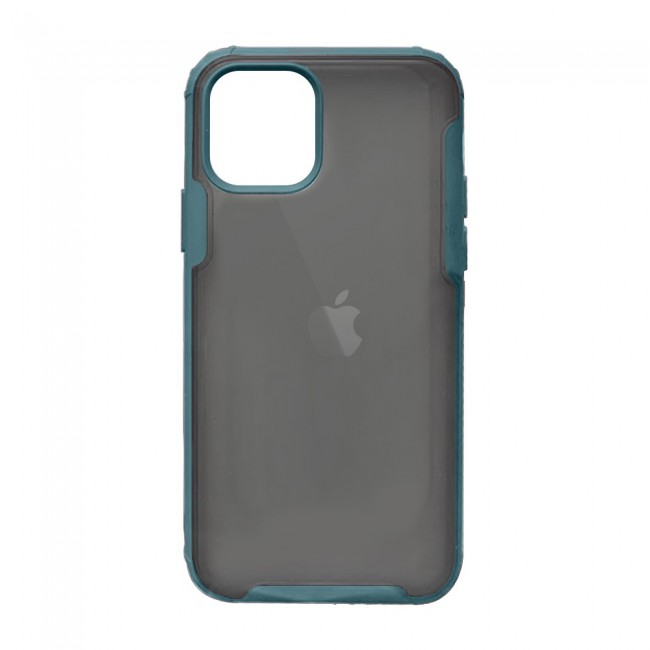 iphone 11 Pro Max Case Cover Mocome Translucent TPU - Black,Red,Blue,Green
