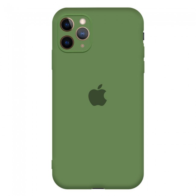 Margoun Silicone Case Cover for iPhone 11 Pro Max - Green