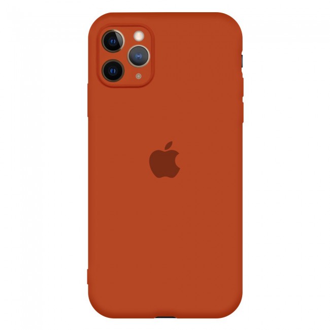 Margoun Silicone Case Cover for iPhone 11 Pro Max - Orange