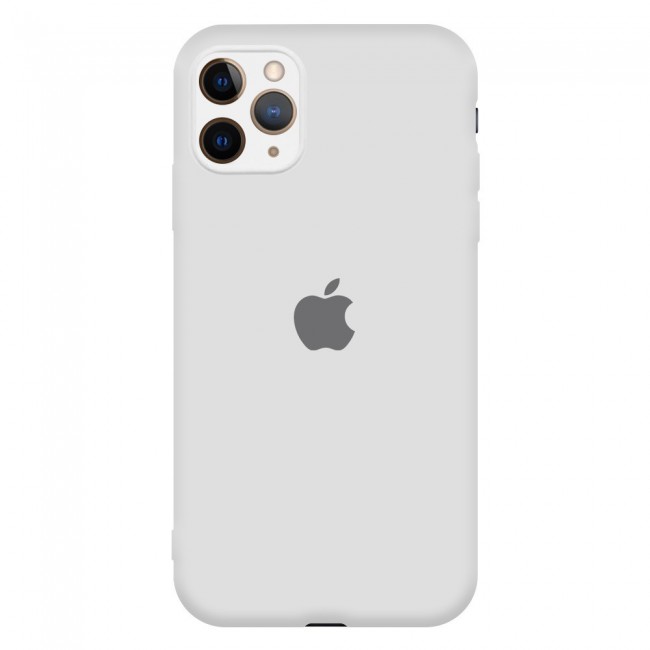 Margoun Silicone Case Cover for iPhone 11 Pro Max - White