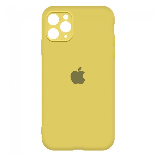 Margoun Silicone Case Cover for iPhone 11 Pro Max - Yellow