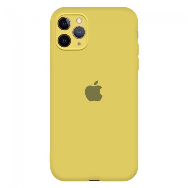 Margoun Silicone Case Cover for iPhone 11 Pro Max - Yellow