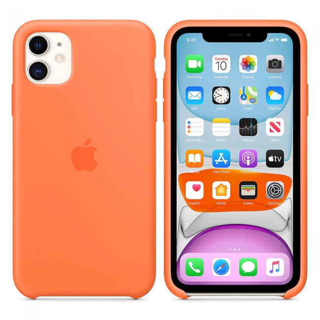 iPhone 11 Pro Silicone Case - Vitamin C - Apple