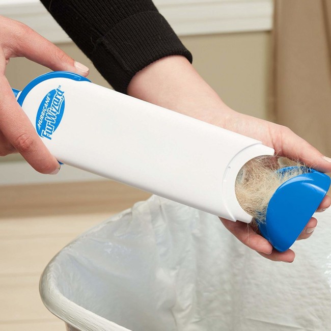 Margoun Fur Wizard Pet Hair Removal Brush for Cat Dog or Household Furniture