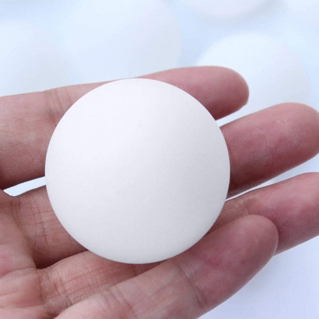 24-Pack Ping Pong Balls Table Tennis Plastic Balls - White