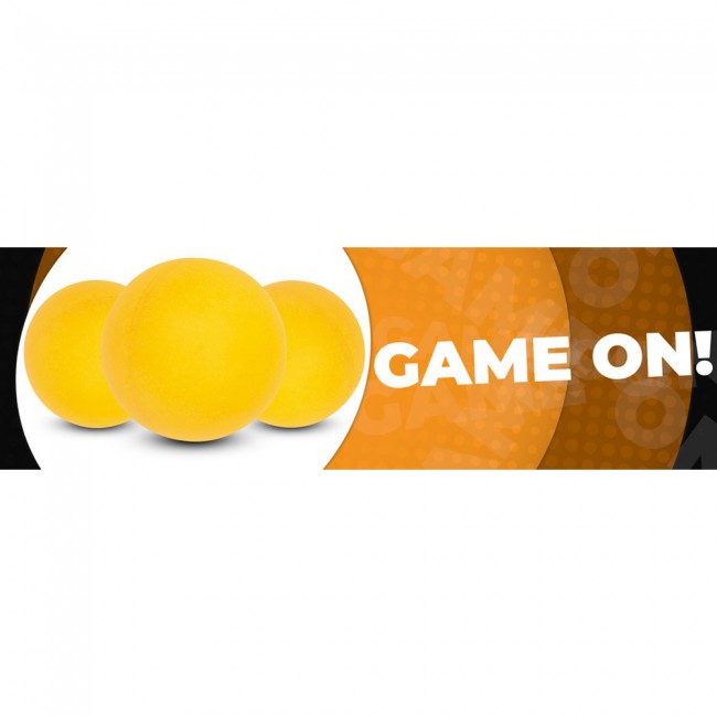 30-Pack Ping Pong Balls Table Tennis Plastic Balls - Orange