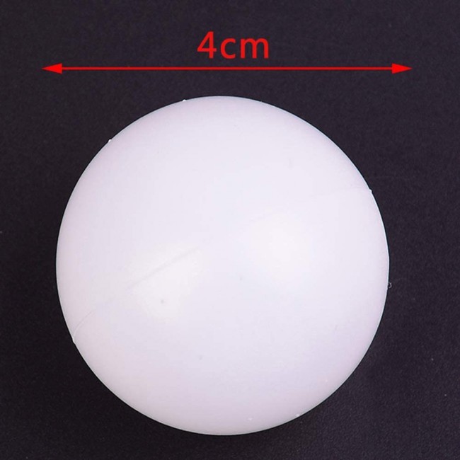 30-Pack Ping Pong Balls Table Tennis Plastic Balls - White