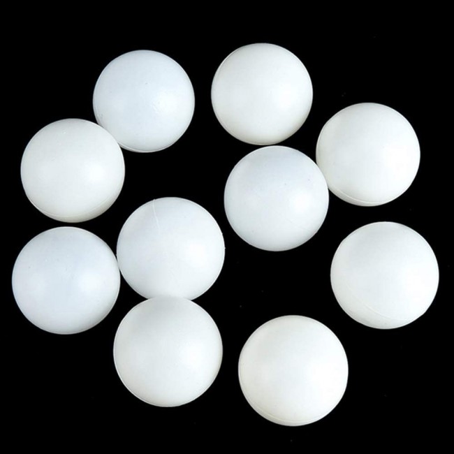 30-Pack Ping Pong Balls Table Tennis Plastic Balls - White