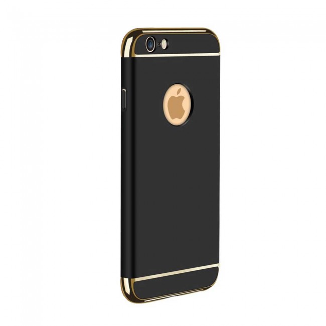 Phonest Hard TPU Protective Case for Apple iphone 6 Plus (5.5 inch)– Black , Gold