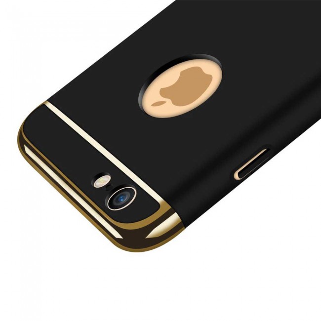Phonest Hard TPU Protective Case for Apple iphone 6 Plus (5.5 inch)– Black , Gold