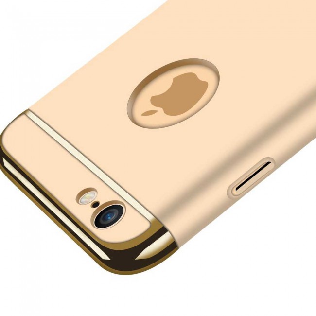 Phonest Hard TPU Protective Case for Apple iphone 6 Plus (5.5 inch)– Black , Gold