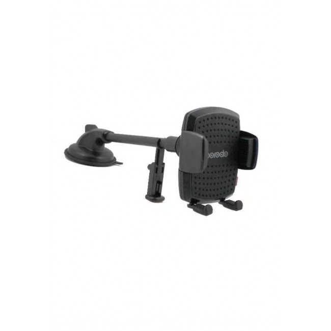 Porodo Long Flexible Smart Phone Holder - Black