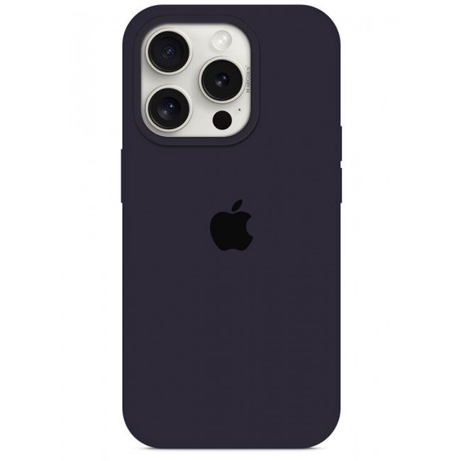MARGOUN iPhone 15 Pro Max Case Silicone Case Cover Durable and Anti Scratch Back Cover Dark Blue