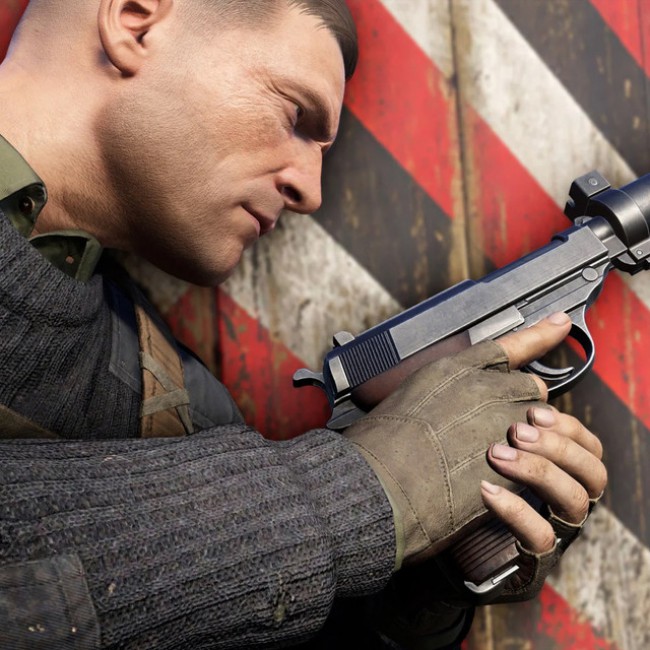Sniper Elite 5 : (PS5)
