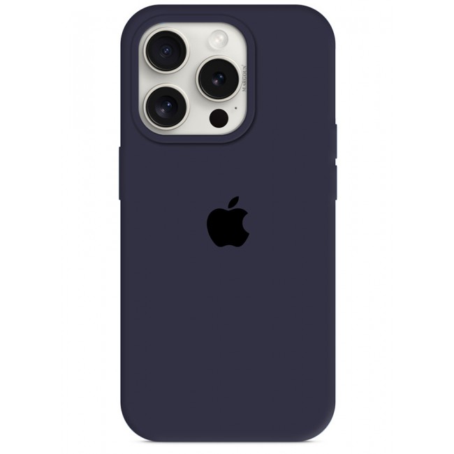 MARGOUN iPhone 15 Pro Case Silicone Case Cover Durable and Anti Scratch Back Cover Blue