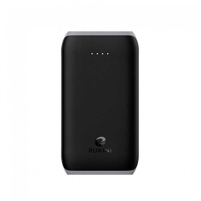 Rukini 12000mAh Power Bank External Battery PowerEdge RP512 – Black , White , Blue , Orange