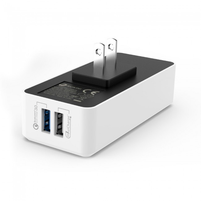 Rukini 4 Port USB Charging Adapter 40W RUK40WQ30 - White