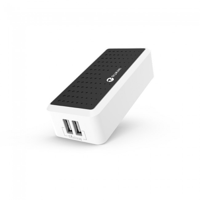 Rukini 4 Port USB Charging Adapter 40W RUK40WQ30 - White