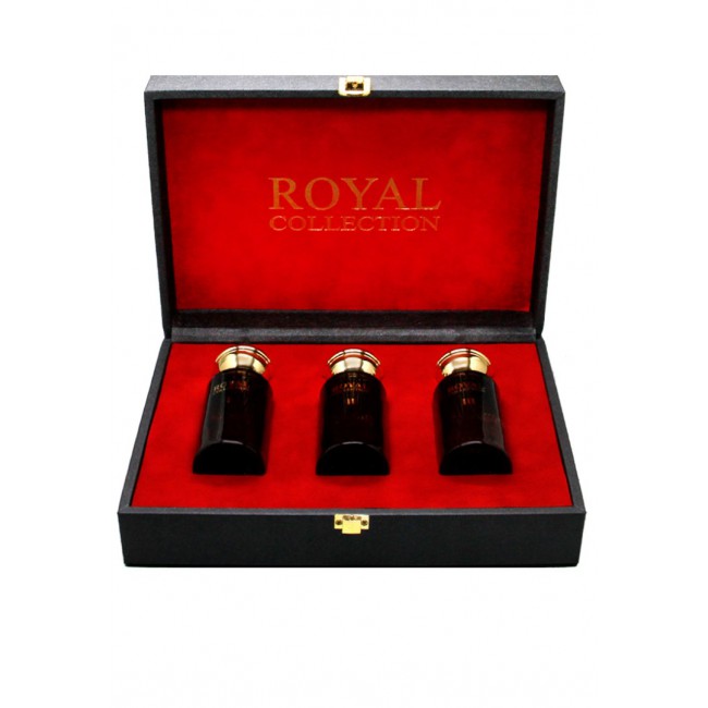 Royal Collection 3x50 Fragrance Made In France Unisex (JFP Series) - Red
