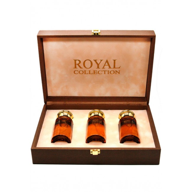Royal Collection 3x50 Fragrance Made In France Unisex (JFP Series) - Red