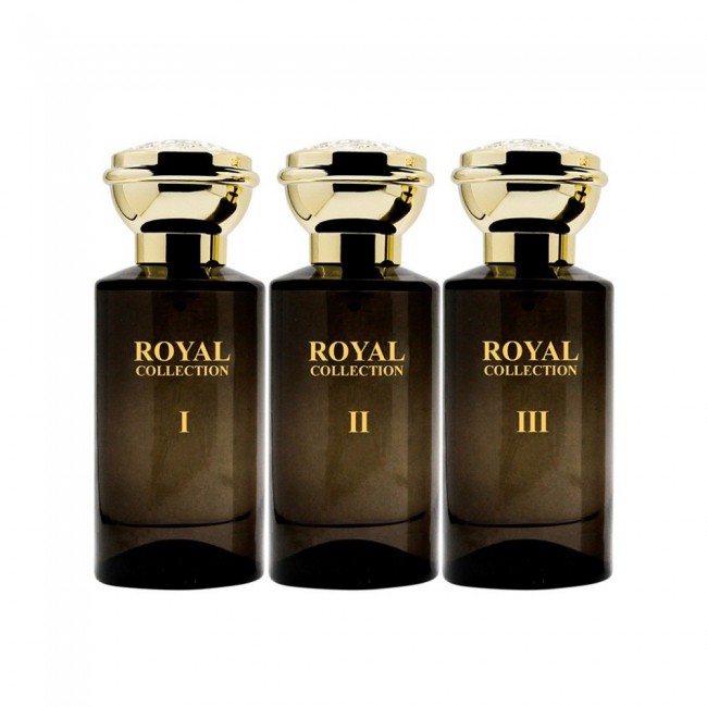 Royal Collection 3x50ml Fragrance Unisex - Black (JFP series)