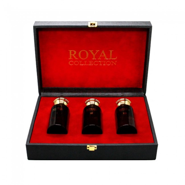 Royal Collection 3x50ml Fragrance Unisex - Black (JFP series)