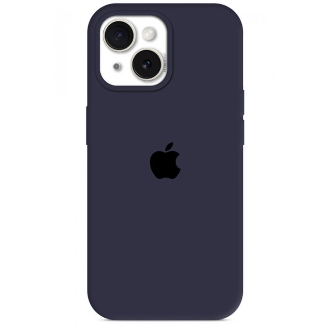 MARGOUN iPhone 15 Plus Case Silicone Case Cover Durable and Anti Scratch Back Cover Blue