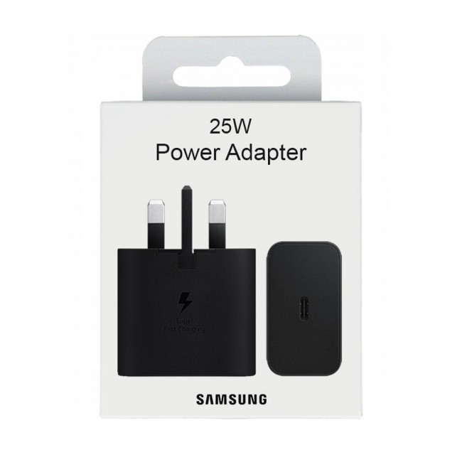 Samsung 25W Power Adapter With 1m Cable - Black