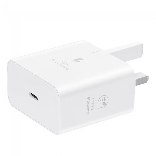 Samsung 25W Power Adapter With 1m Cable - White