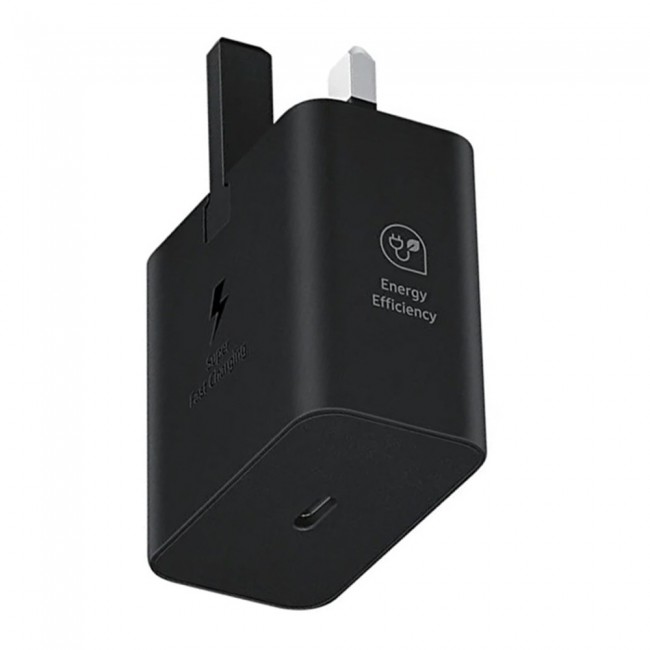 Samsung 25W Power Adapter With 1m Cable - Black