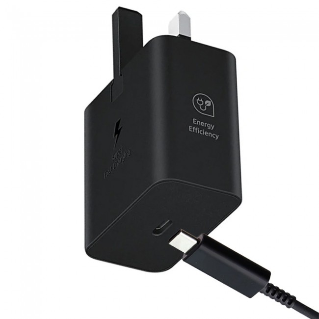 Samsung 25W Power Adapter With 1m Cable - Black